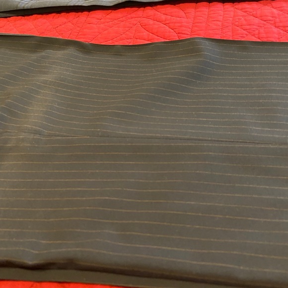 Banana Republic Ryan Pant (Sz8) Navy Stripe - Picture 2 of 4